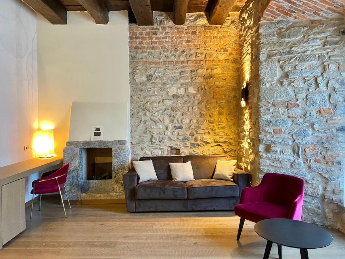 Relais & Spa Castello Di Casiglio Эрба Номер фото
