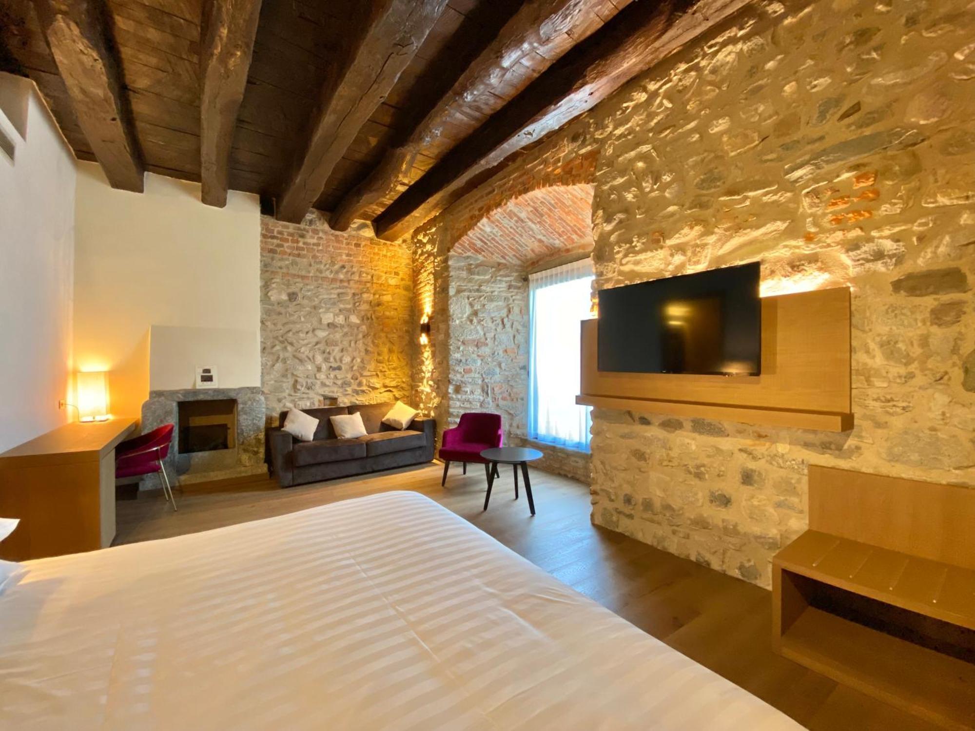 Relais & Spa Castello Di Casiglio Эрба Номер фото